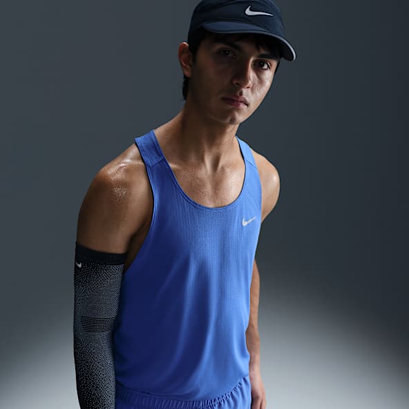 売れ筋商品|||ナイキ Tシャツ レディース トップス CROP TANK - Top - ghost/blue void Nike The Force is Female Womens Crop Top Tank Grey Blue